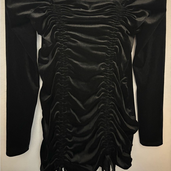 Wild Fable Velvet Dress - Picture 4 of 8